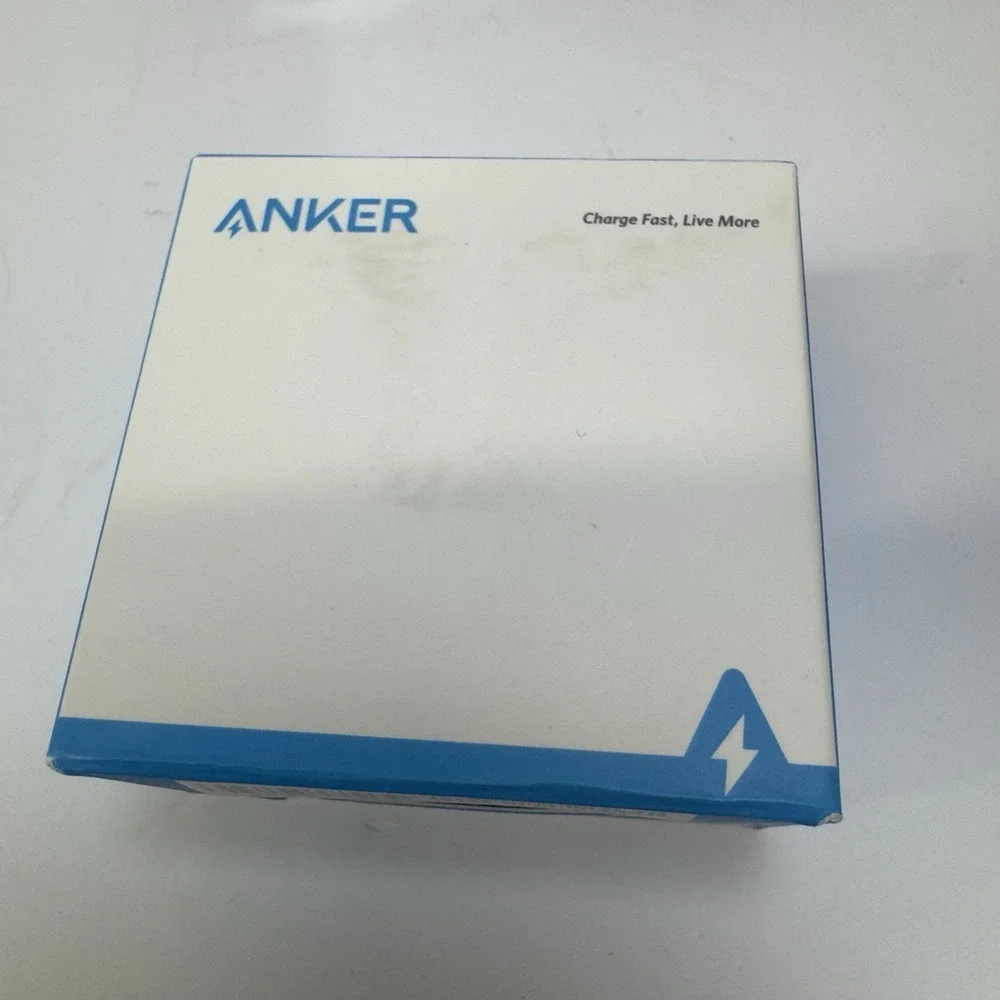 ANKER USB C CHARGER BLOCK 20W, 511 CHARGER ( NANO ) Comapct Fast Chager - Black